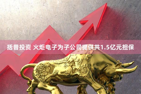 括普投资 火炬电子为子公司提供共1.5亿元担保
